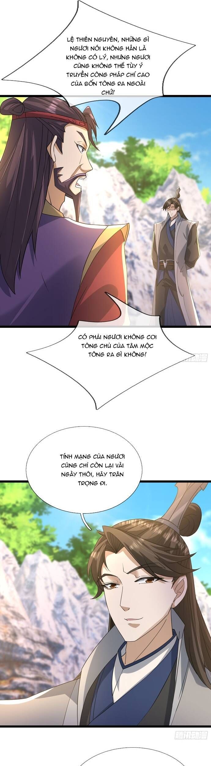 đọc truyện Tiên Làm Nô Thần Là Bộc, Đại Đế Làm Chó Giữ Nhà Chương 21 ảnh 13 tại Thiên Thai Truyện