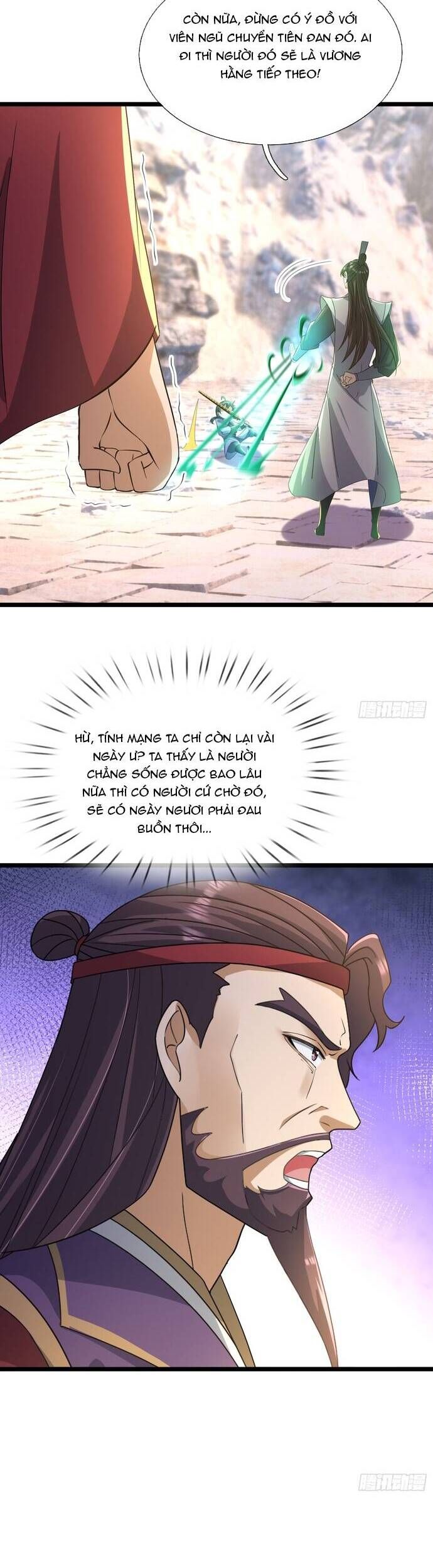 đọc truyện Tiên Làm Nô Thần Là Bộc, Đại Đế Làm Chó Giữ Nhà Chương 21 ảnh 14 tại Thiên Thai Truyện