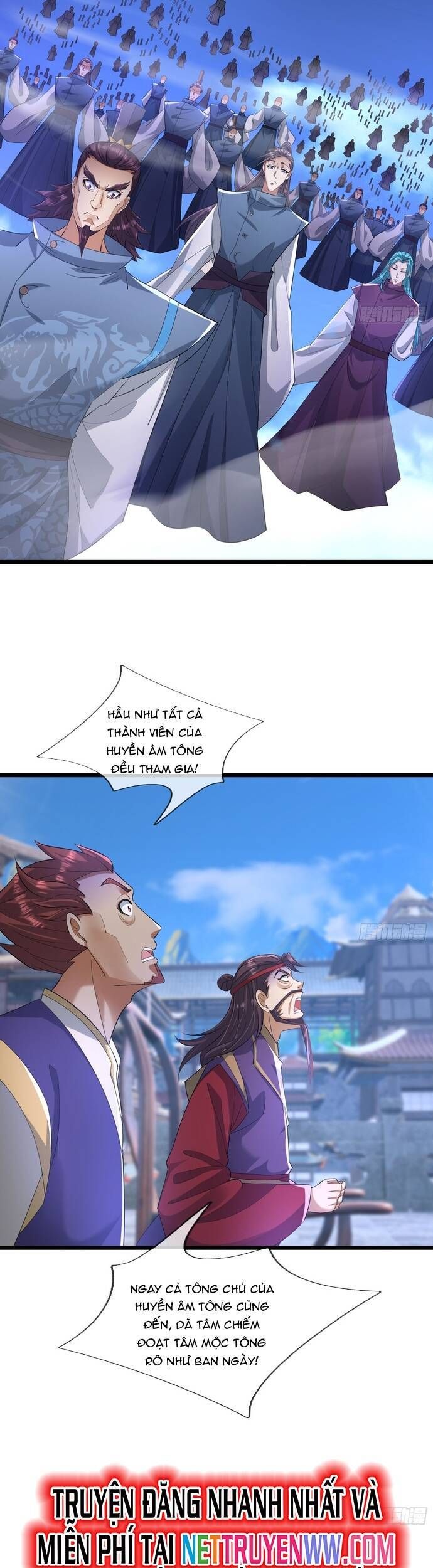 đọc truyện Tiên Làm Nô Thần Là Bộc, Đại Đế Làm Chó Giữ Nhà Chương 21 ảnh 17 tại Thiên Thai Truyện