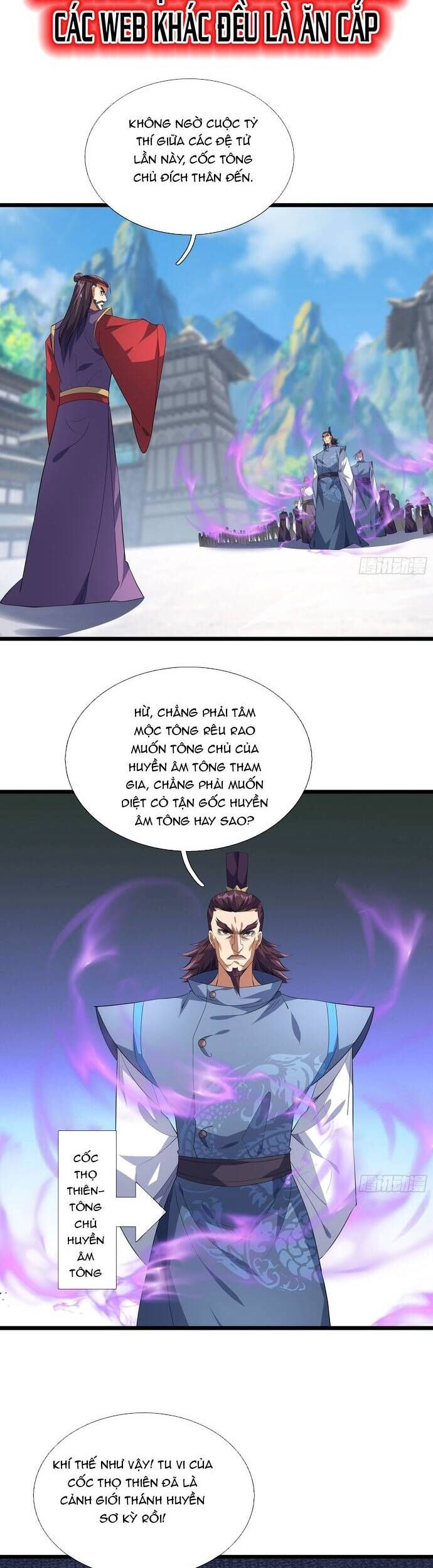 đọc truyện Tiên Làm Nô Thần Là Bộc, Đại Đế Làm Chó Giữ Nhà Chương 21 ảnh 18 tại Thiên Thai Truyện