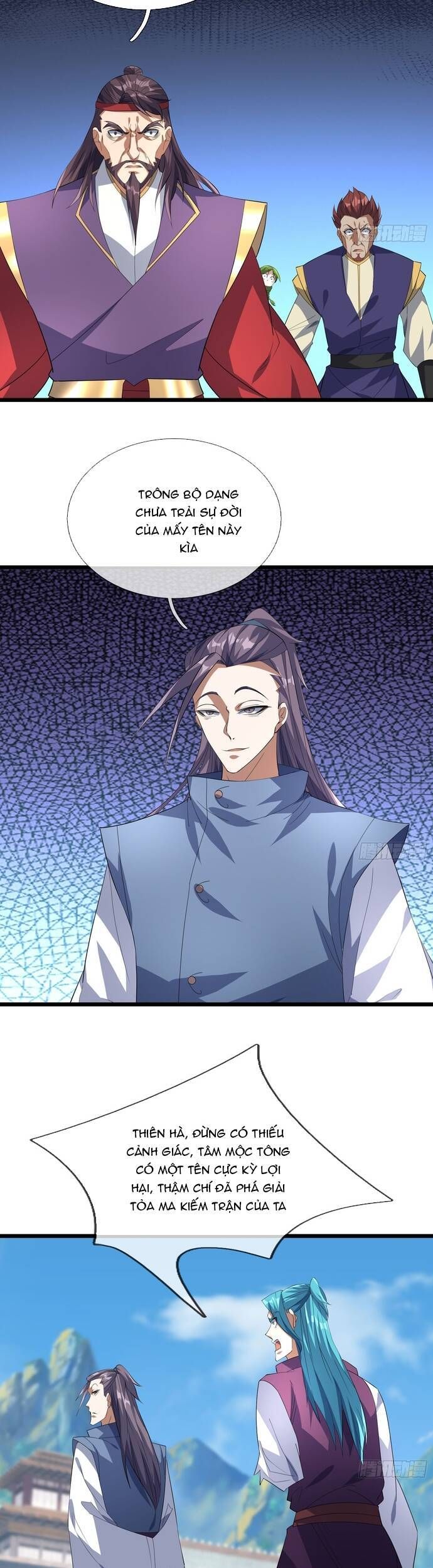 đọc truyện Tiên Làm Nô Thần Là Bộc, Đại Đế Làm Chó Giữ Nhà Chương 21 ảnh 19 tại Thiên Thai Truyện