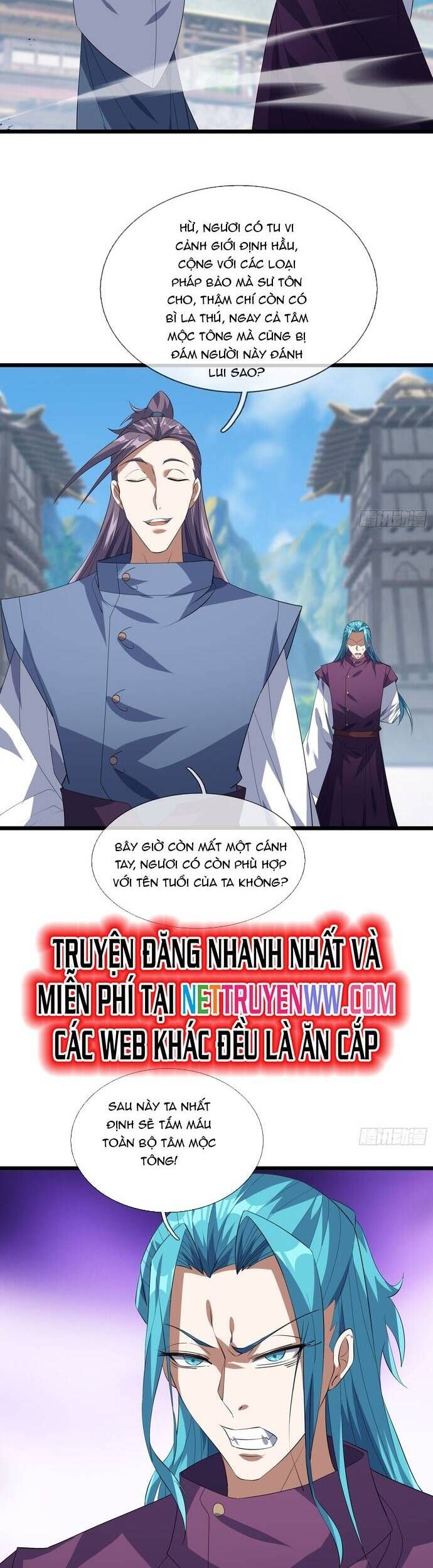 đọc truyện Tiên Làm Nô Thần Là Bộc, Đại Đế Làm Chó Giữ Nhà Chương 21 ảnh 20 tại Thiên Thai Truyện