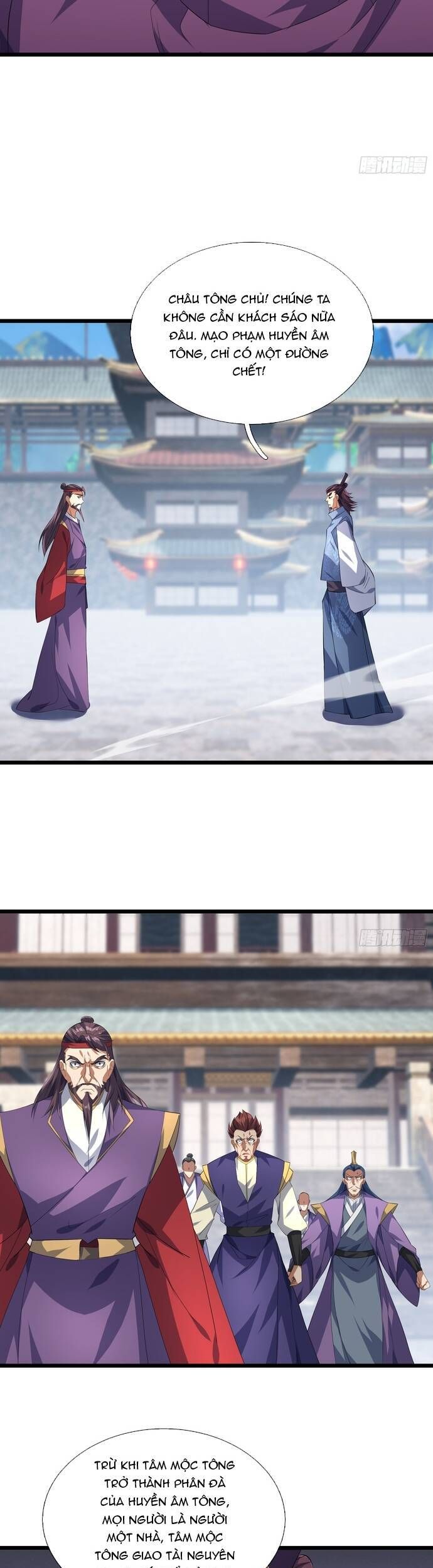 đọc truyện Tiên Làm Nô Thần Là Bộc, Đại Đế Làm Chó Giữ Nhà Chương 21 ảnh 21 tại Thiên Thai Truyện