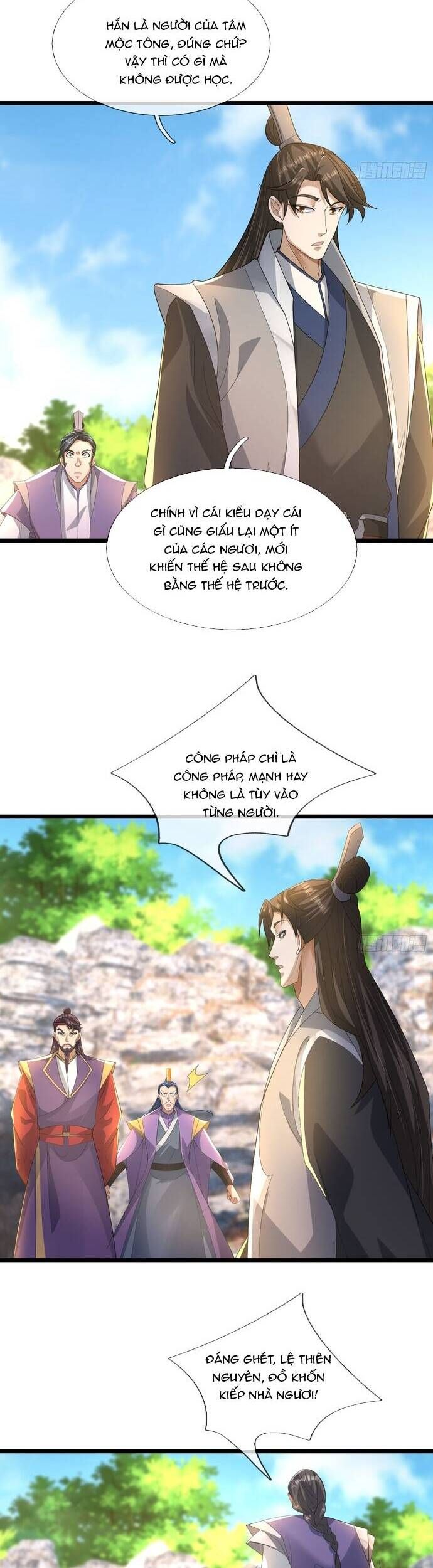 đọc truyện Tiên Làm Nô Thần Là Bộc, Đại Đế Làm Chó Giữ Nhà Chương 21 ảnh 4 tại Thiên Thai Truyện