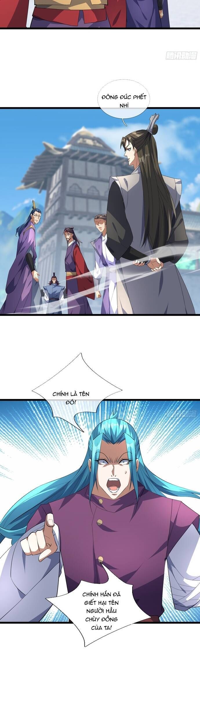 đọc truyện Tiên Làm Nô Thần Là Bộc, Đại Đế Làm Chó Giữ Nhà Chương 21 ảnh 23 tại Thiên Thai Truyện