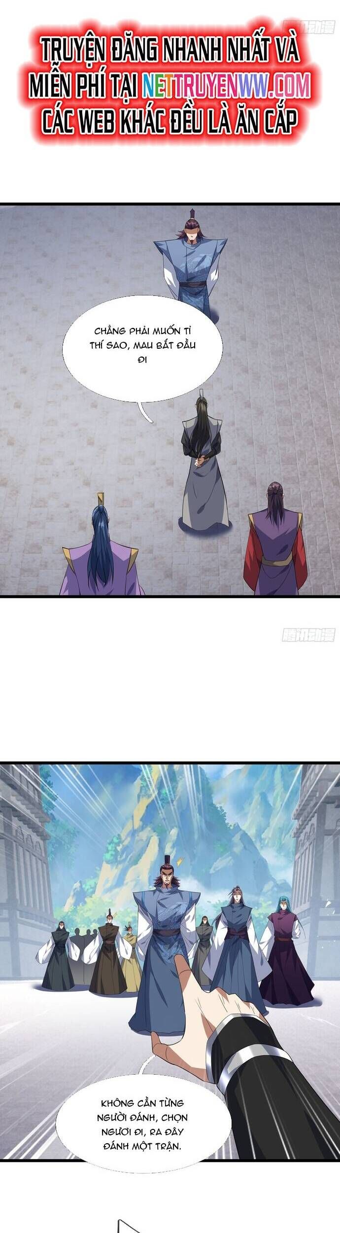 đọc truyện Tiên Làm Nô Thần Là Bộc, Đại Đế Làm Chó Giữ Nhà Chương 21 ảnh 24 tại Thiên Thai Truyện