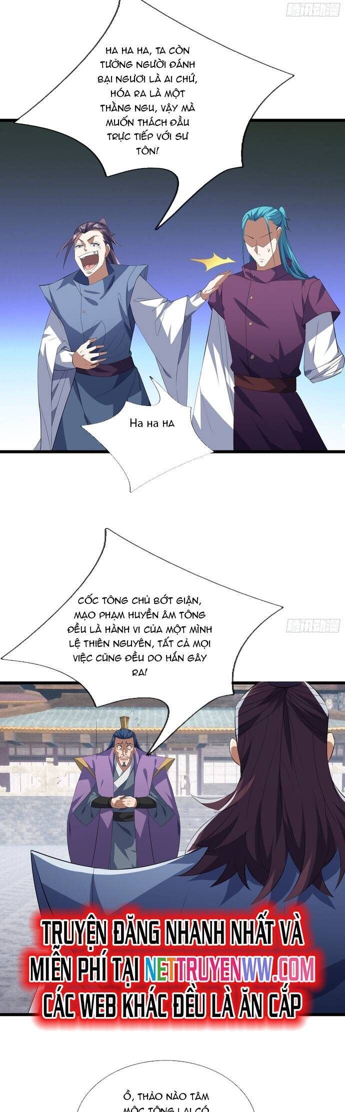 đọc truyện Tiên Làm Nô Thần Là Bộc, Đại Đế Làm Chó Giữ Nhà Chương 21 ảnh 25 tại Thiên Thai Truyện