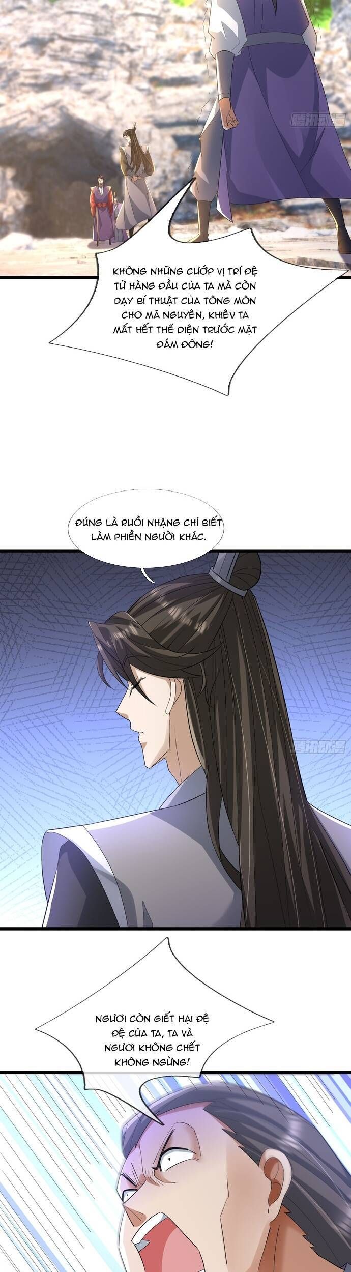 đọc truyện Tiên Làm Nô Thần Là Bộc, Đại Đế Làm Chó Giữ Nhà Chương 21 ảnh 5 tại Thiên Thai Truyện