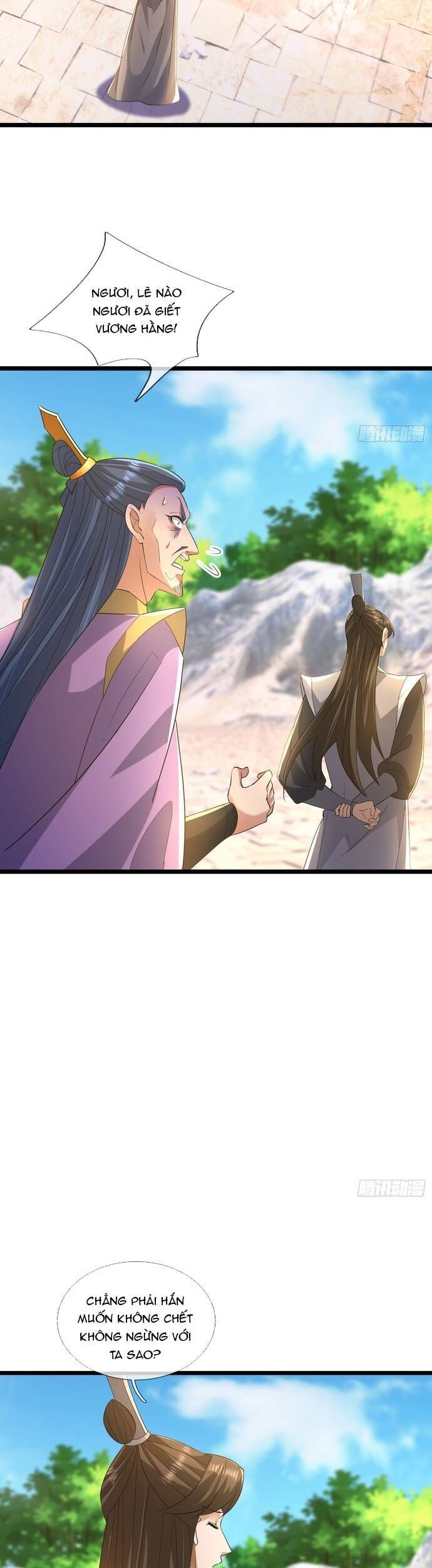 đọc truyện Tiên Làm Nô Thần Là Bộc, Đại Đế Làm Chó Giữ Nhà Chương 21 ảnh 9 tại Thiên Thai Truyện