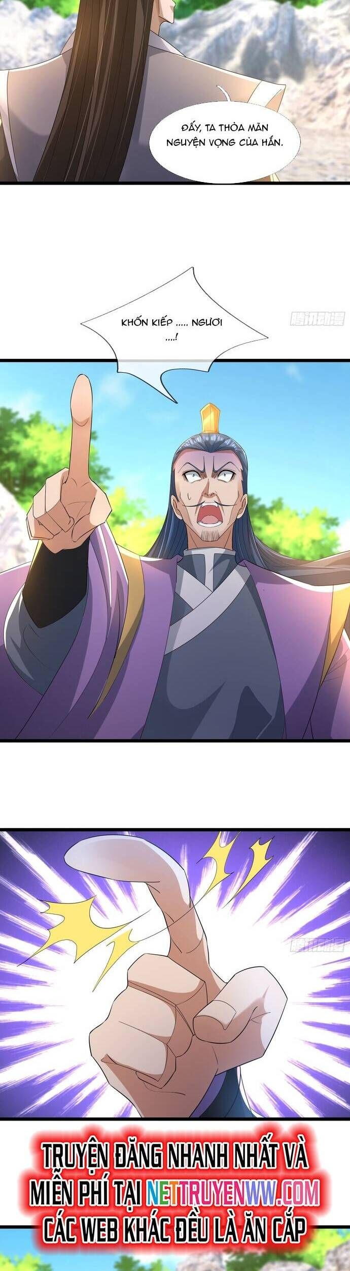 đọc truyện Tiên Làm Nô Thần Là Bộc, Đại Đế Làm Chó Giữ Nhà Chương 21 ảnh 10 tại Thiên Thai Truyện