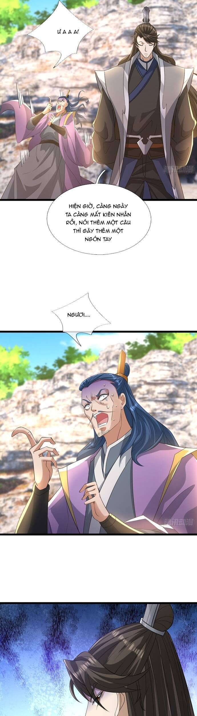 đọc truyện Tiên Làm Nô Thần Là Bộc, Đại Đế Làm Chó Giữ Nhà Chương 21 ảnh 11 tại Thiên Thai Truyện