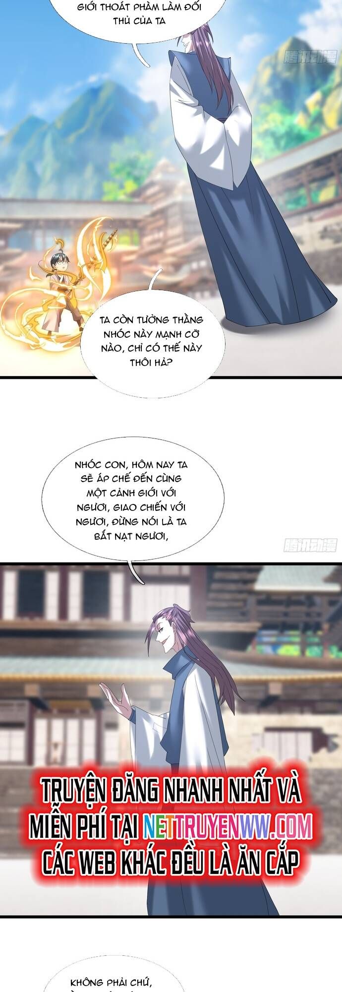 đọc truyện Tiên Làm Nô Thần Là Bộc, Đại Đế Làm Chó Giữ Nhà Chương 22 ảnh 12 tại Thiên Thai Truyện