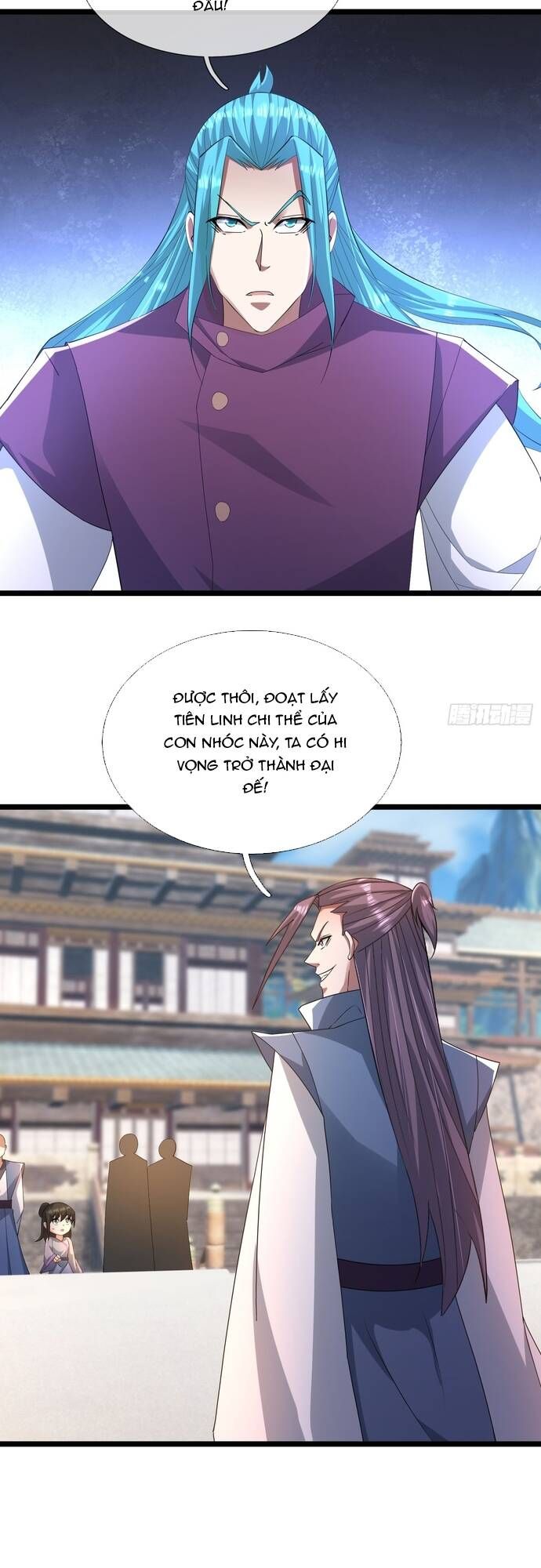 đọc truyện Tiên Làm Nô Thần Là Bộc, Đại Đế Làm Chó Giữ Nhà Chương 22 ảnh 15 tại Thiên Thai Truyện