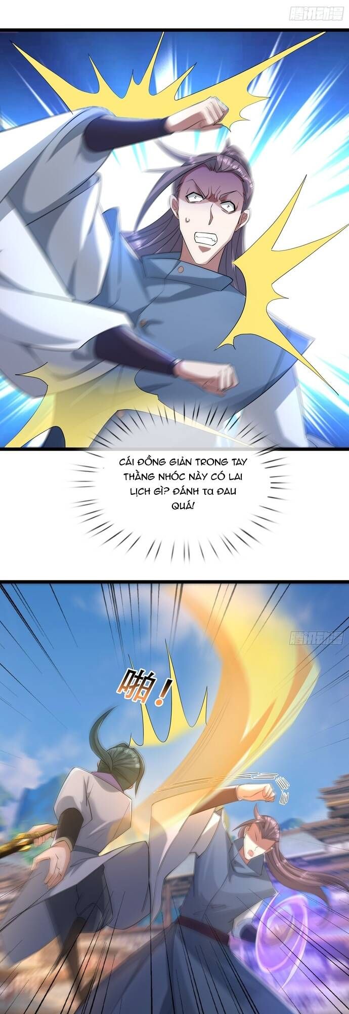 đọc truyện Tiên Làm Nô Thần Là Bộc, Đại Đế Làm Chó Giữ Nhà Chương 22 ảnh 21 tại Thiên Thai Truyện