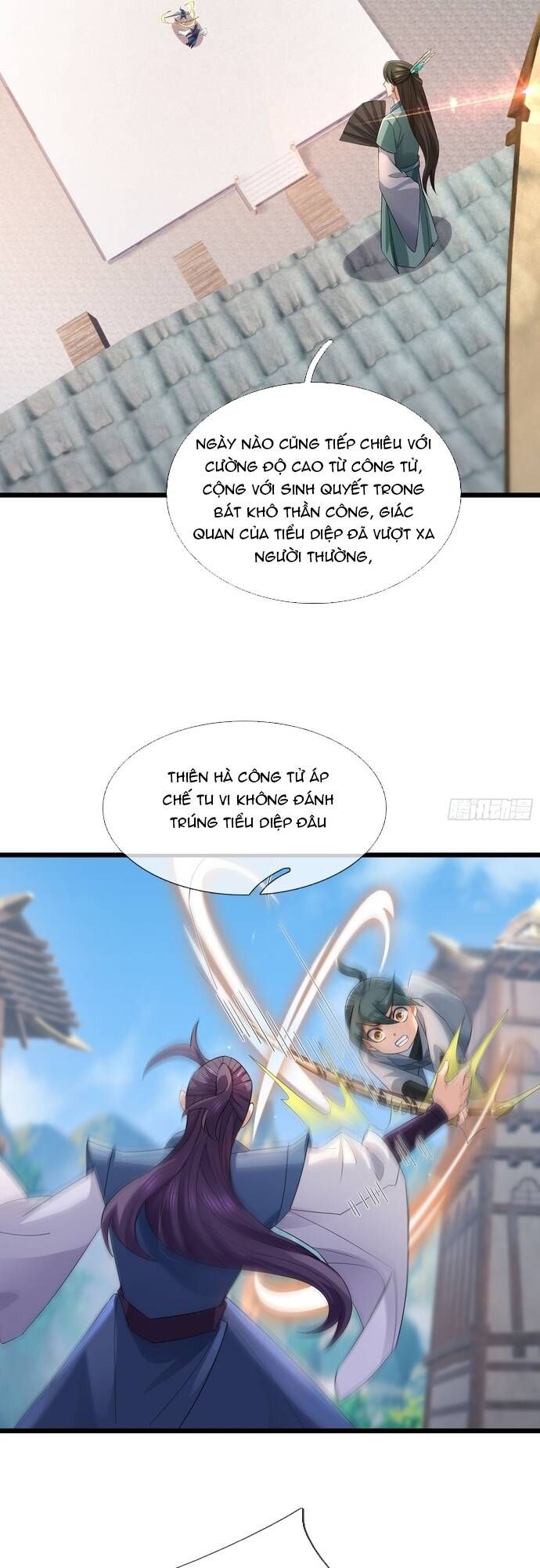 đọc truyện Tiên Làm Nô Thần Là Bộc, Đại Đế Làm Chó Giữ Nhà Chương 22 ảnh 24 tại Thiên Thai Truyện