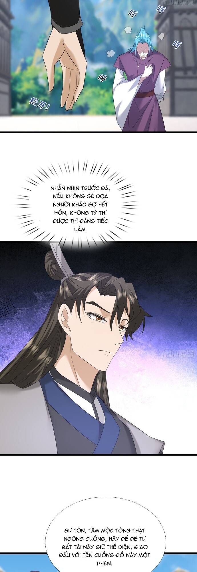 đọc truyện Tiên Làm Nô Thần Là Bộc, Đại Đế Làm Chó Giữ Nhà Chương 22 ảnh 5 tại Thiên Thai Truyện