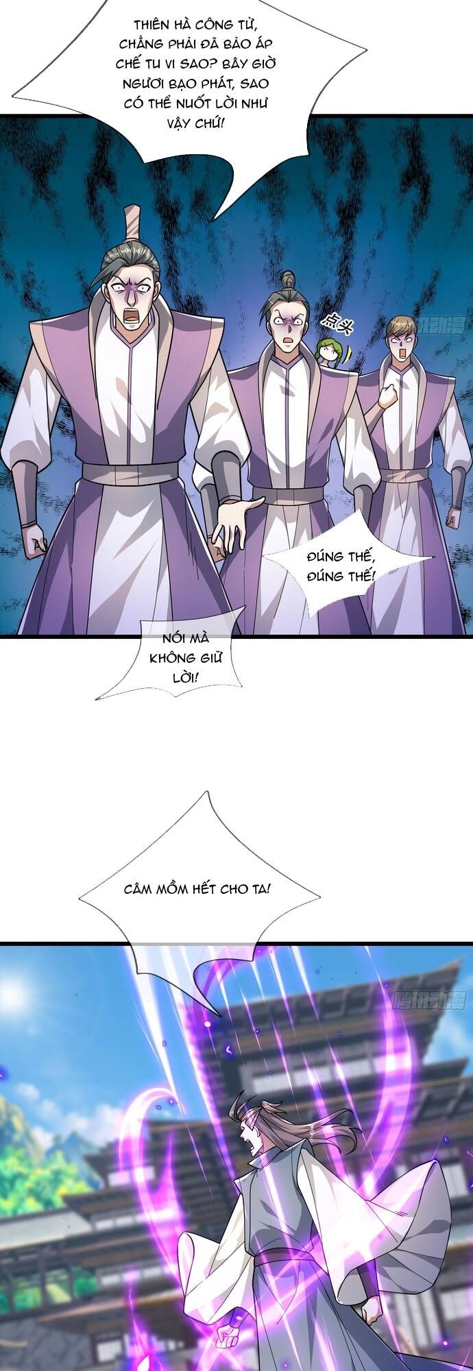 đọc truyện Tiên Làm Nô Thần Là Bộc, Đại Đế Làm Chó Giữ Nhà Chương 22 ảnh 34 tại Thiên Thai Truyện