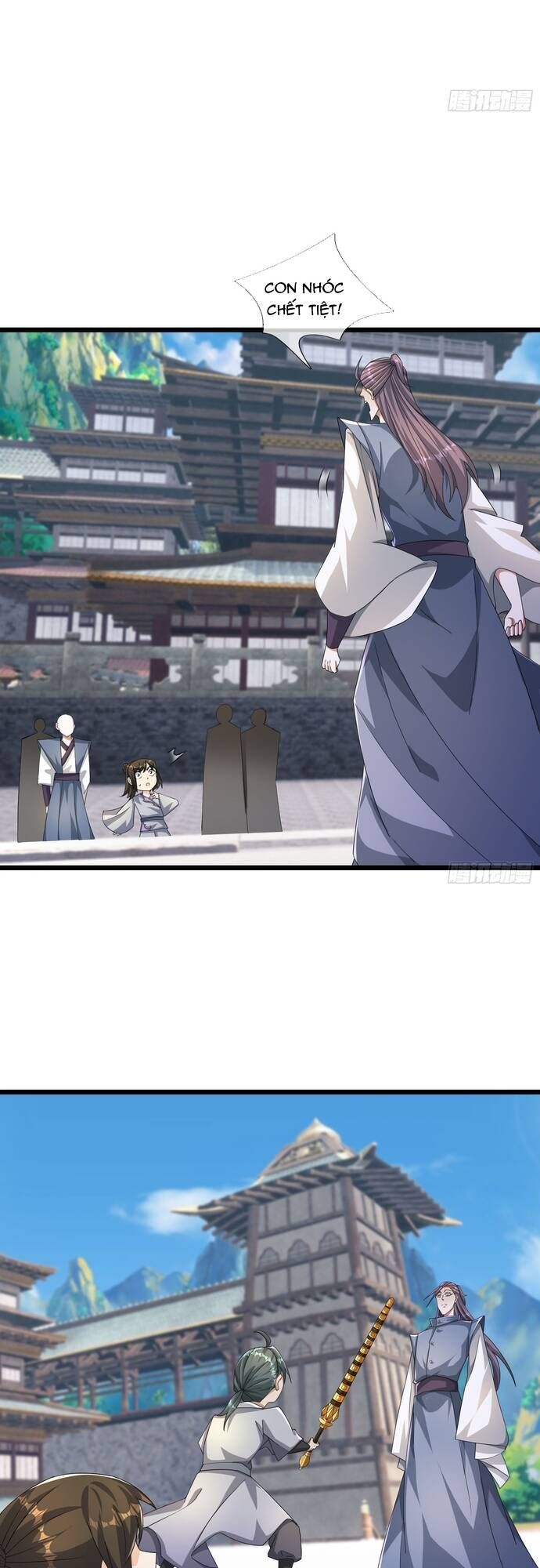 đọc truyện Tiên Làm Nô Thần Là Bộc, Đại Đế Làm Chó Giữ Nhà Chương 22 ảnh 36 tại Thiên Thai Truyện