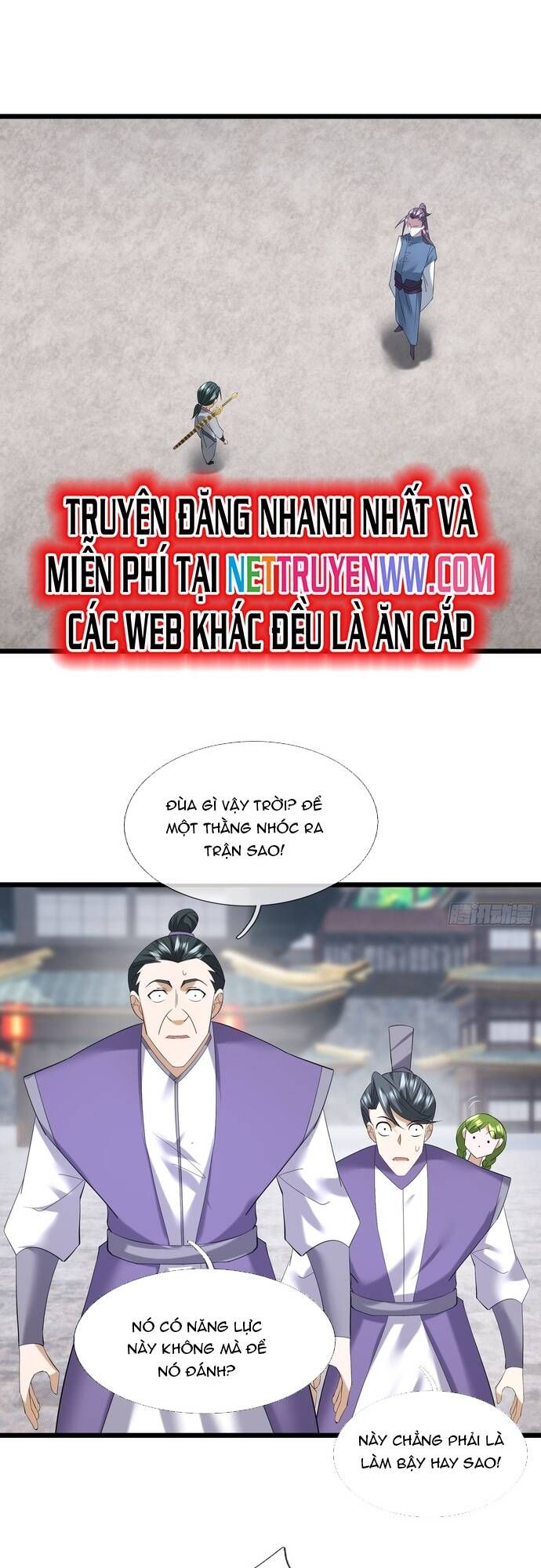 đọc truyện Tiên Làm Nô Thần Là Bộc, Đại Đế Làm Chó Giữ Nhà Chương 22 ảnh 9 tại Thiên Thai Truyện