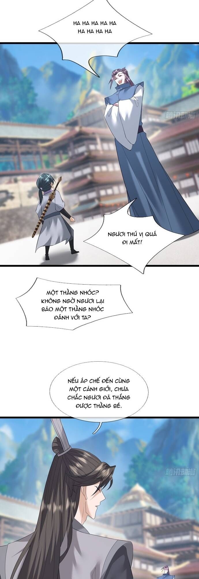 đọc truyện Tiên Làm Nô Thần Là Bộc, Đại Đế Làm Chó Giữ Nhà Chương 22 ảnh 10 tại Thiên Thai Truyện