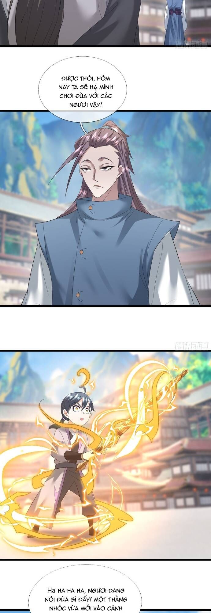 đọc truyện Tiên Làm Nô Thần Là Bộc, Đại Đế Làm Chó Giữ Nhà Chương 22 ảnh 11 tại Thiên Thai Truyện