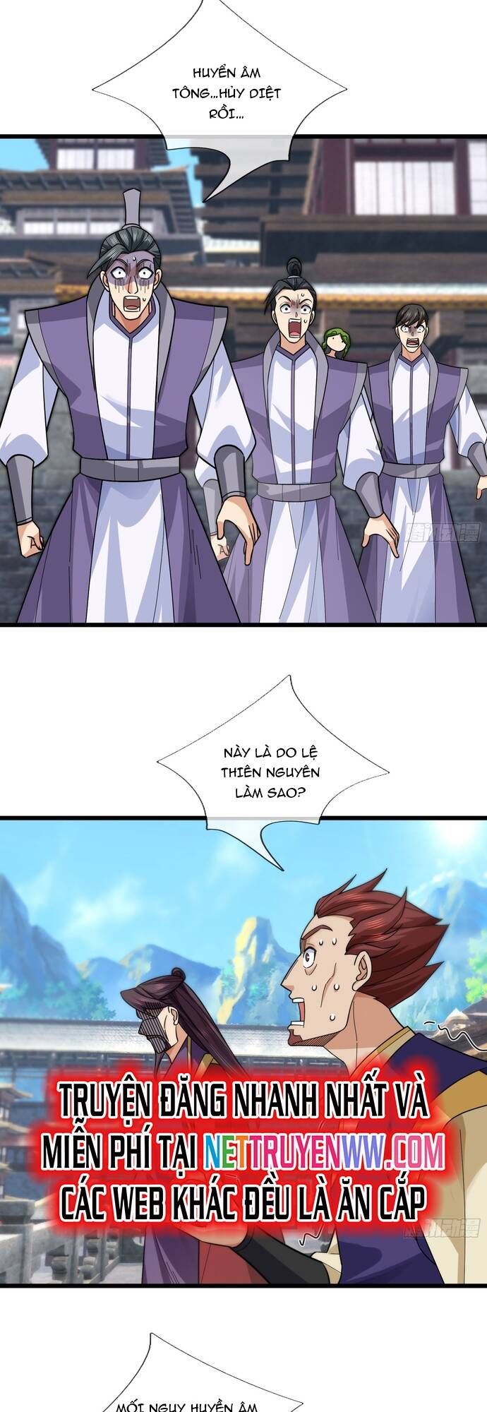 đọc truyện Tiên Làm Nô Thần Là Bộc, Đại Đế Làm Chó Giữ Nhà Chương 23 ảnh 19 tại Thiên Thai Truyện