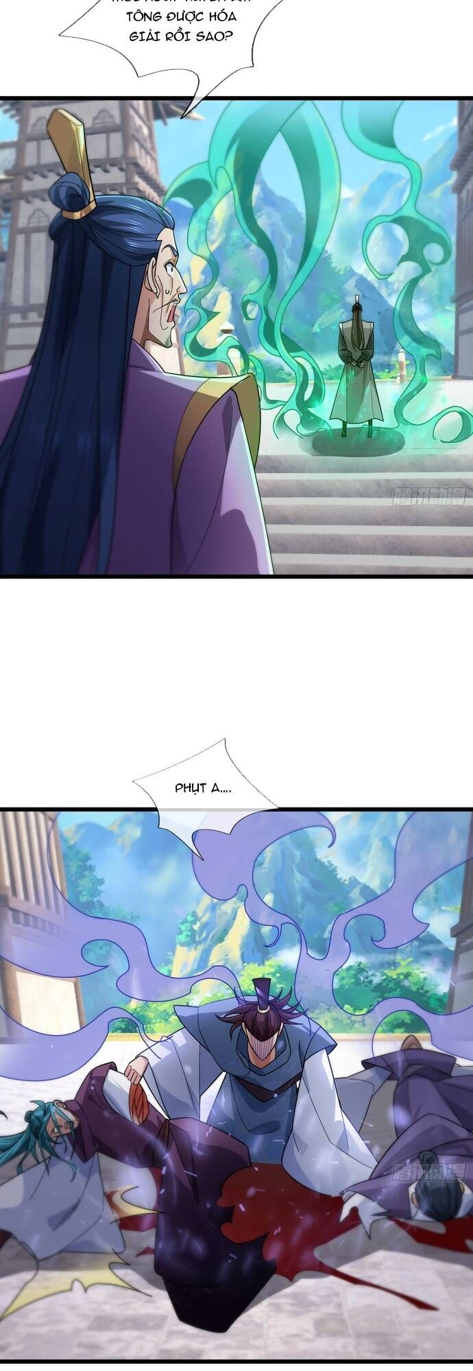 đọc truyện Tiên Làm Nô Thần Là Bộc, Đại Đế Làm Chó Giữ Nhà Chương 23 ảnh 20 tại Thiên Thai Truyện