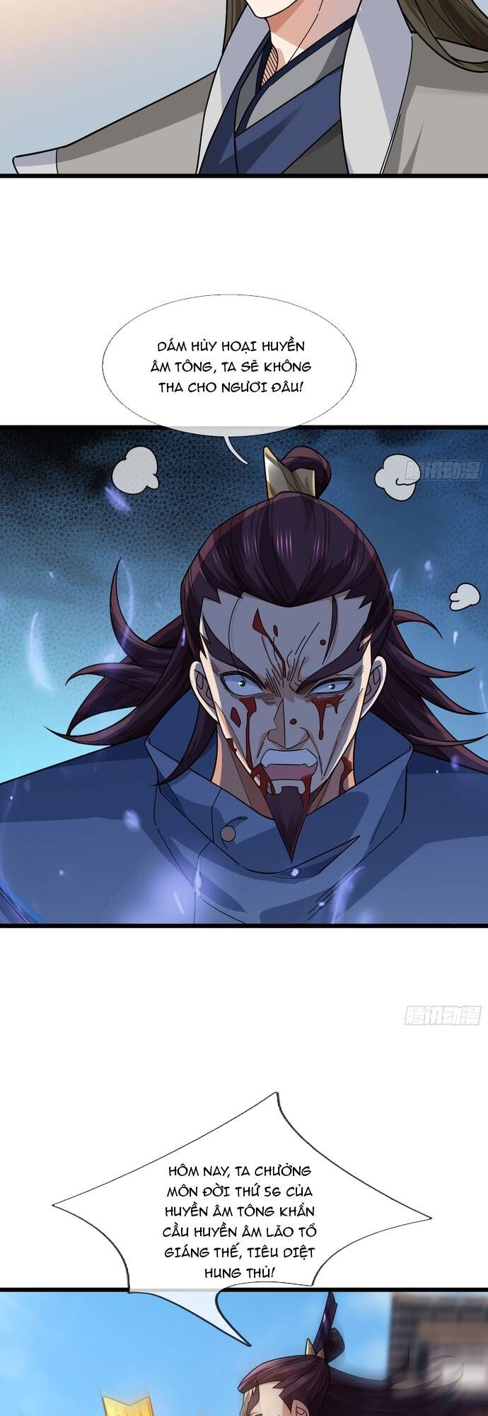 đọc truyện Tiên Làm Nô Thần Là Bộc, Đại Đế Làm Chó Giữ Nhà Chương 23 ảnh 22 tại Thiên Thai Truyện