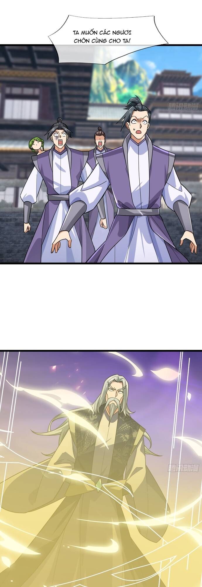 đọc truyện Tiên Làm Nô Thần Là Bộc, Đại Đế Làm Chó Giữ Nhà Chương 23 ảnh 25 tại Thiên Thai Truyện