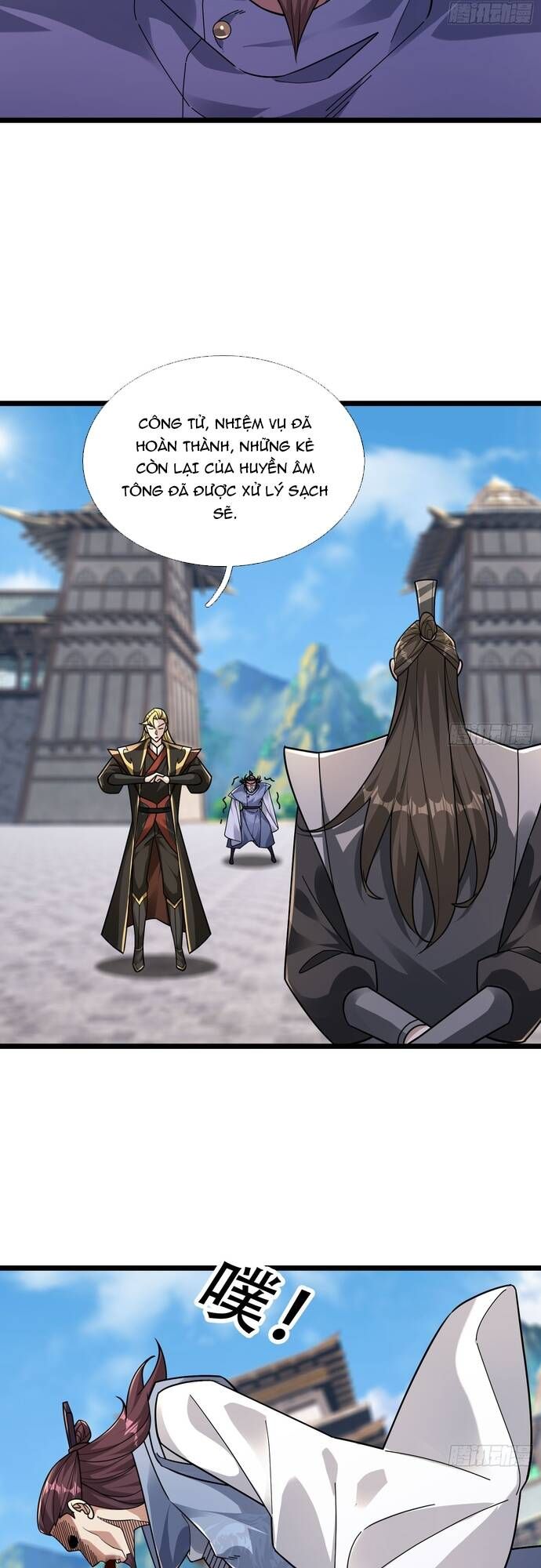 đọc truyện Tiên Làm Nô Thần Là Bộc, Đại Đế Làm Chó Giữ Nhà Chương 23 ảnh 31 tại Thiên Thai Truyện