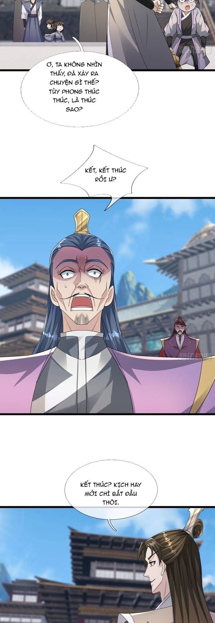 đọc truyện Tiên Làm Nô Thần Là Bộc, Đại Đế Làm Chó Giữ Nhà Chương 23 ảnh 34 tại Thiên Thai Truyện