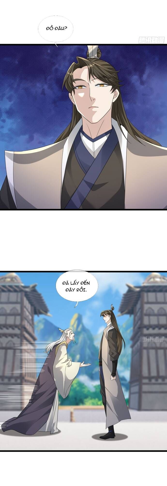 đọc truyện Tiên Làm Nô Thần Là Bộc, Đại Đế Làm Chó Giữ Nhà Chương 23 ảnh 38 tại Thiên Thai Truyện