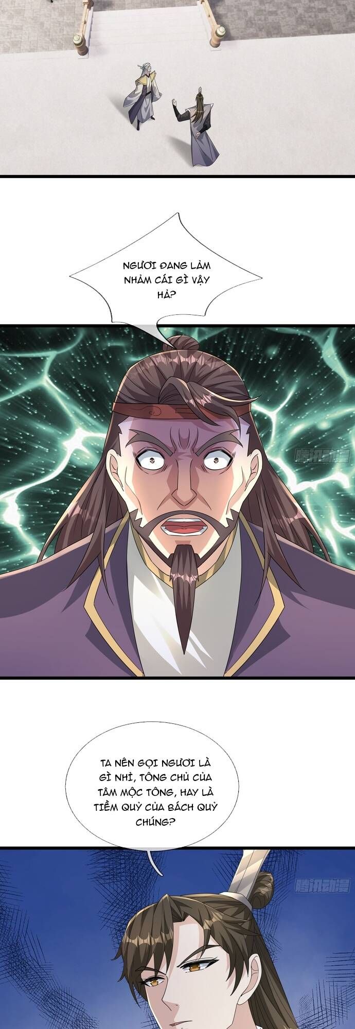 đọc truyện Tiên Làm Nô Thần Là Bộc, Đại Đế Làm Chó Giữ Nhà Chương 23 ảnh 42 tại Thiên Thai Truyện