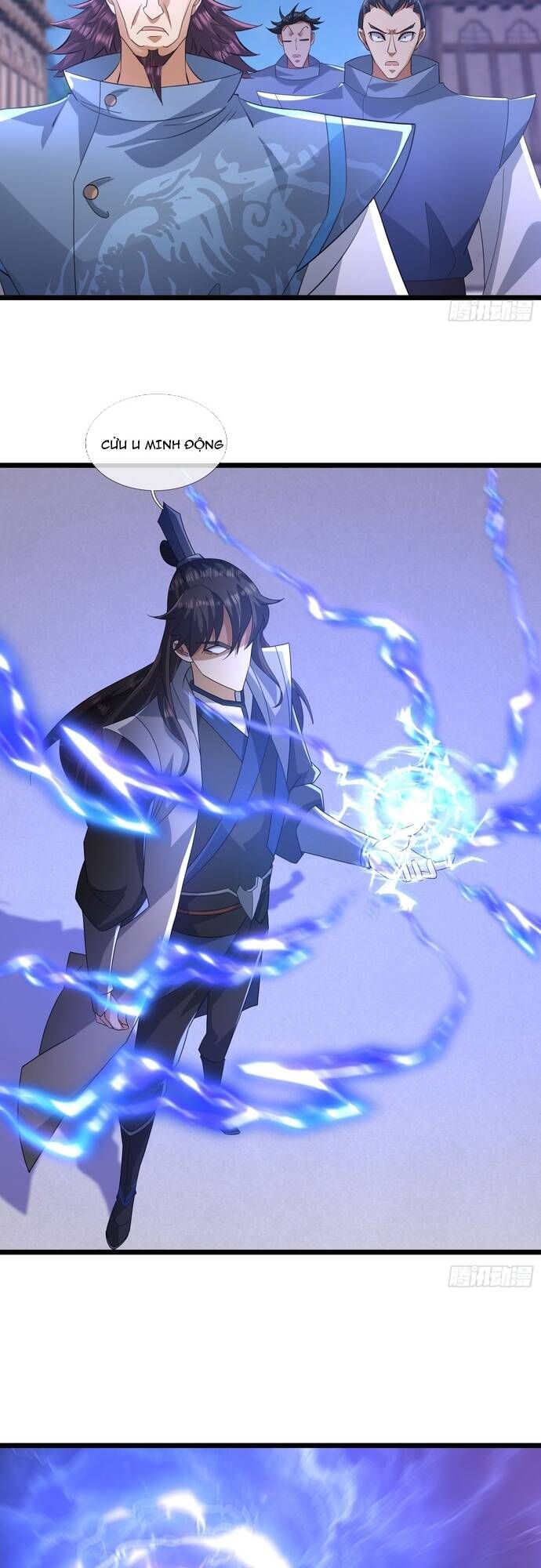 đọc truyện Tiên Làm Nô Thần Là Bộc, Đại Đế Làm Chó Giữ Nhà Chương 23 ảnh 8 tại Thiên Thai Truyện