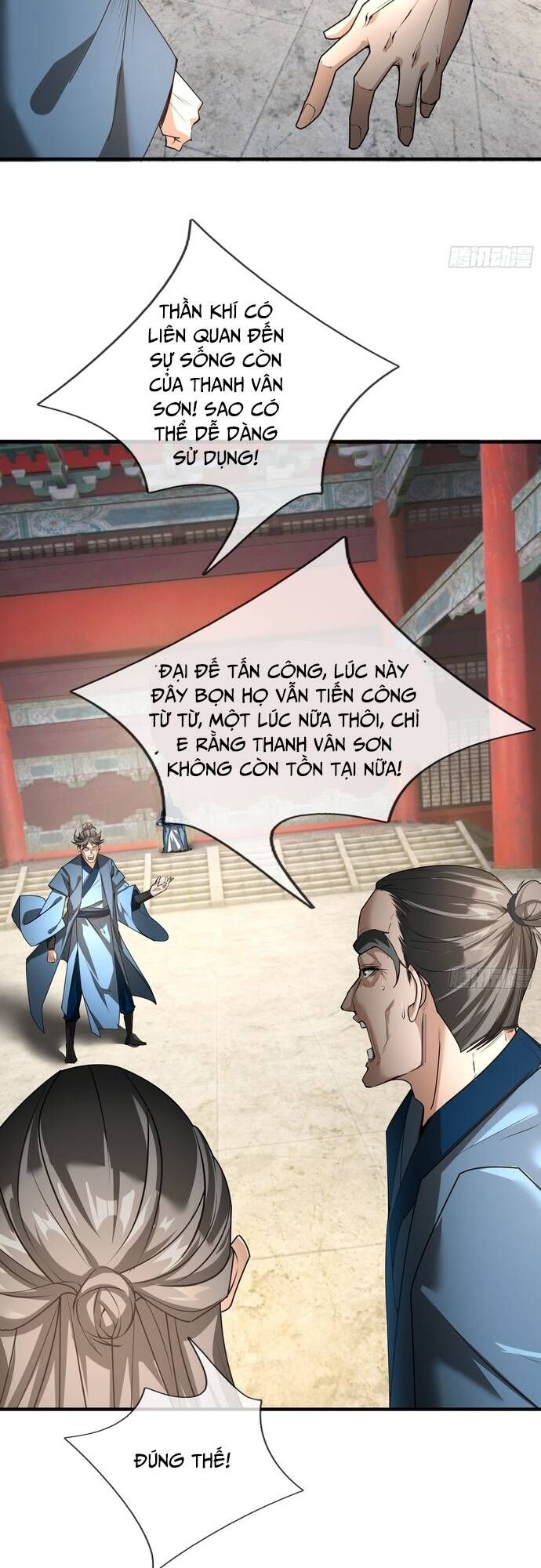 đọc truyện Tiên Làm Nô Thần Là Bộc, Đại Đế Làm Chó Giữ Nhà Chương 3 ảnh 27 tại Thiên Thai Truyện