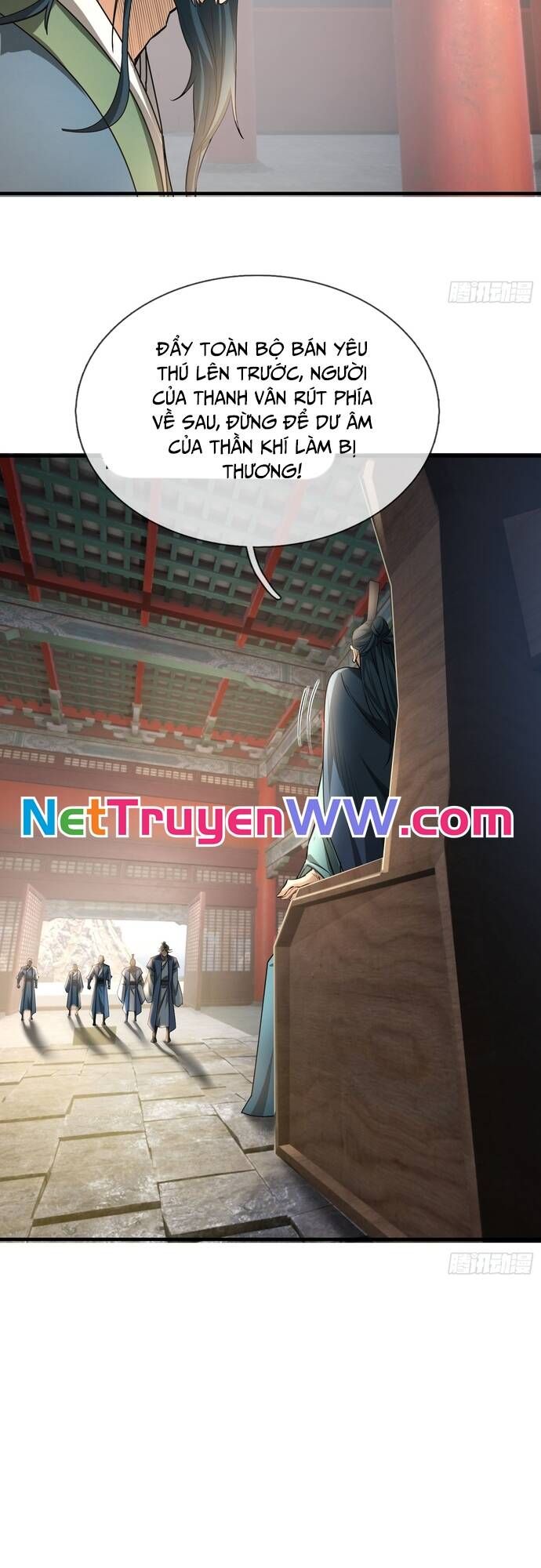 đọc truyện Tiên Làm Nô Thần Là Bộc, Đại Đế Làm Chó Giữ Nhà Chương 3 ảnh 31 tại Thiên Thai Truyện