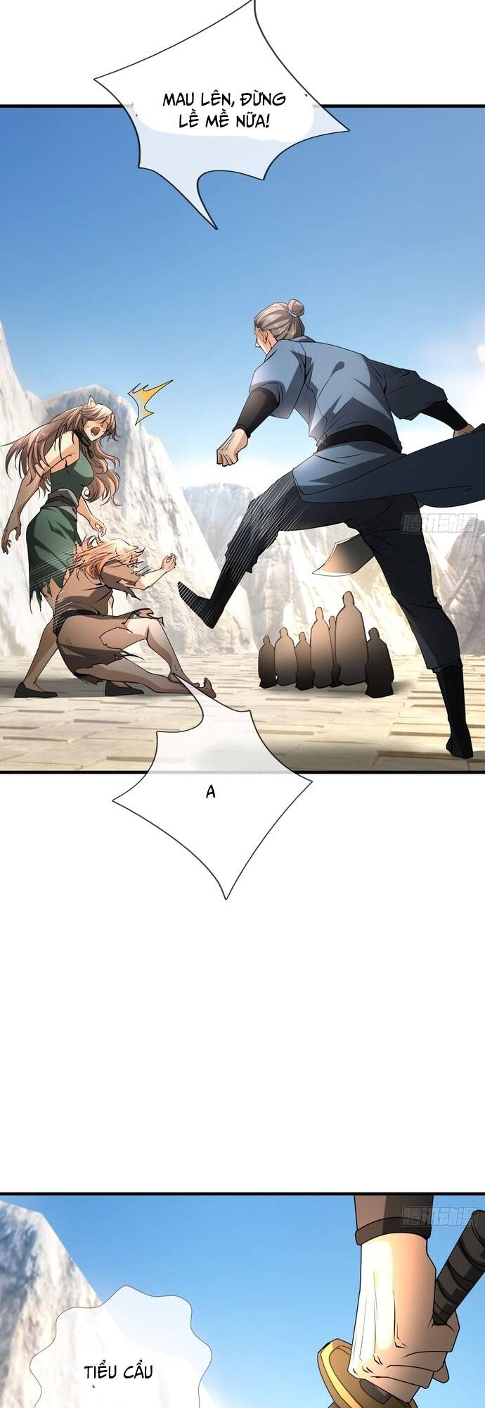 đọc truyện Tiên Làm Nô Thần Là Bộc, Đại Đế Làm Chó Giữ Nhà Chương 3 ảnh 36 tại Thiên Thai Truyện