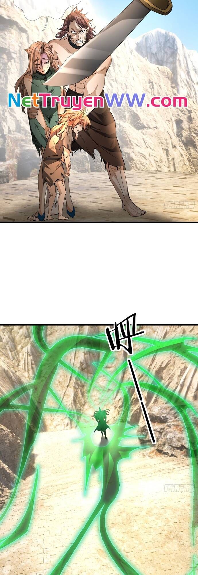 đọc truyện Tiên Làm Nô Thần Là Bộc, Đại Đế Làm Chó Giữ Nhà Chương 3 ảnh 37 tại Thiên Thai Truyện