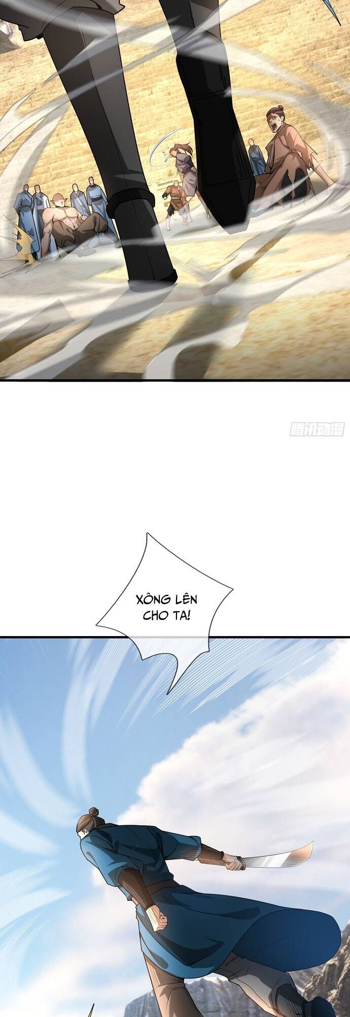 đọc truyện Tiên Làm Nô Thần Là Bộc, Đại Đế Làm Chó Giữ Nhà Chương 3 ảnh 40 tại Thiên Thai Truyện