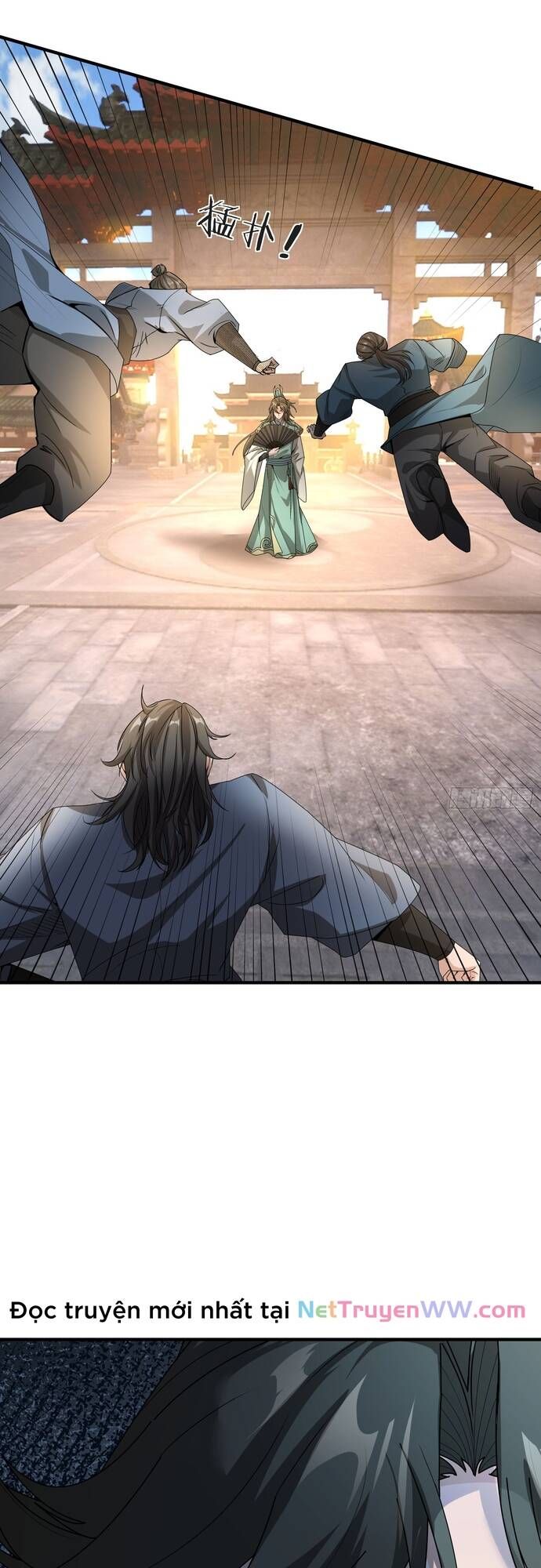 đọc truyện Tiên Làm Nô Thần Là Bộc, Đại Đế Làm Chó Giữ Nhà Chương 3 ảnh 9 tại Thiên Thai Truyện