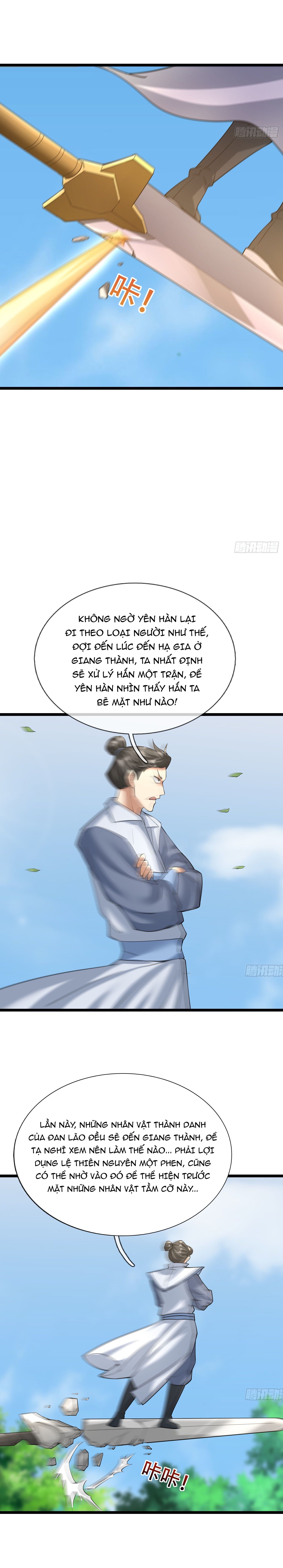 đọc truyện Tiên Làm Nô Thần Là Bộc, Đại Đế Làm Chó Giữ Nhà Chương 30 ảnh 13 tại Thiên Thai Truyện