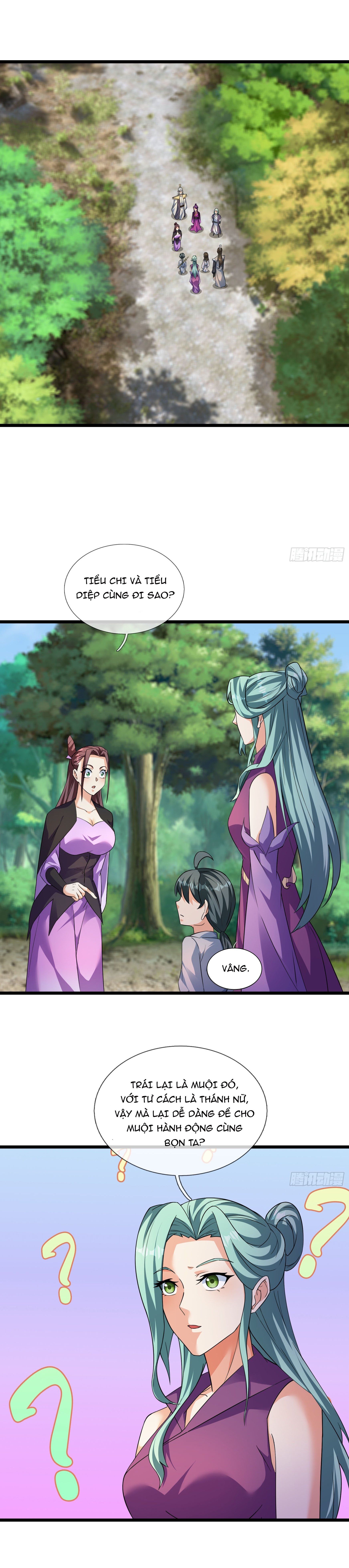 đọc truyện Tiên Làm Nô Thần Là Bộc, Đại Đế Làm Chó Giữ Nhà Chương 30 ảnh 15 tại Thiên Thai Truyện