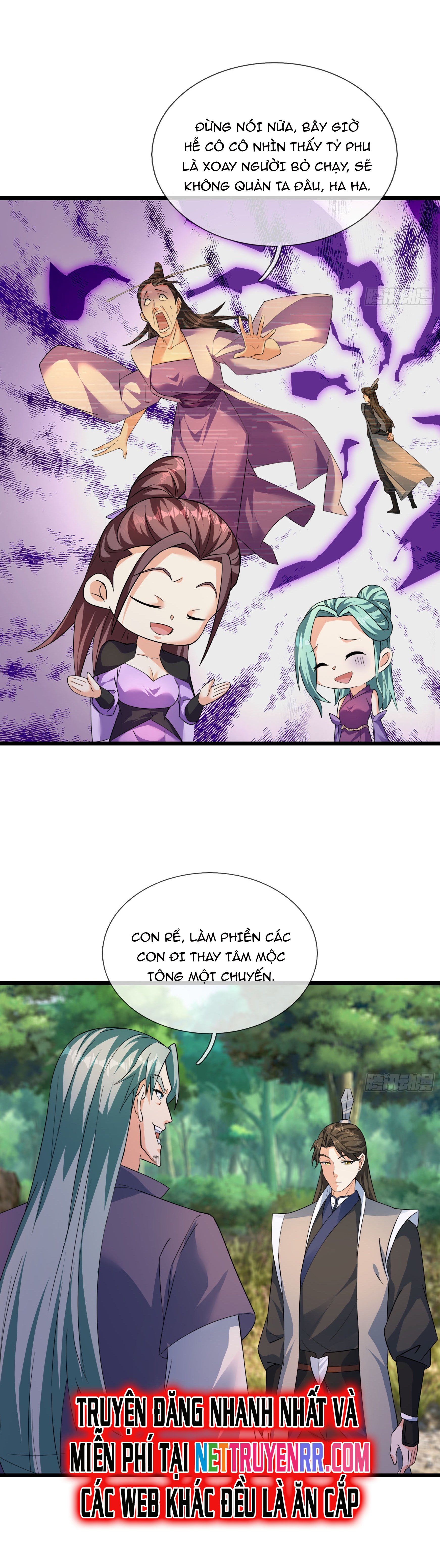 đọc truyện Tiên Làm Nô Thần Là Bộc, Đại Đế Làm Chó Giữ Nhà Chương 30 ảnh 16 tại Thiên Thai Truyện