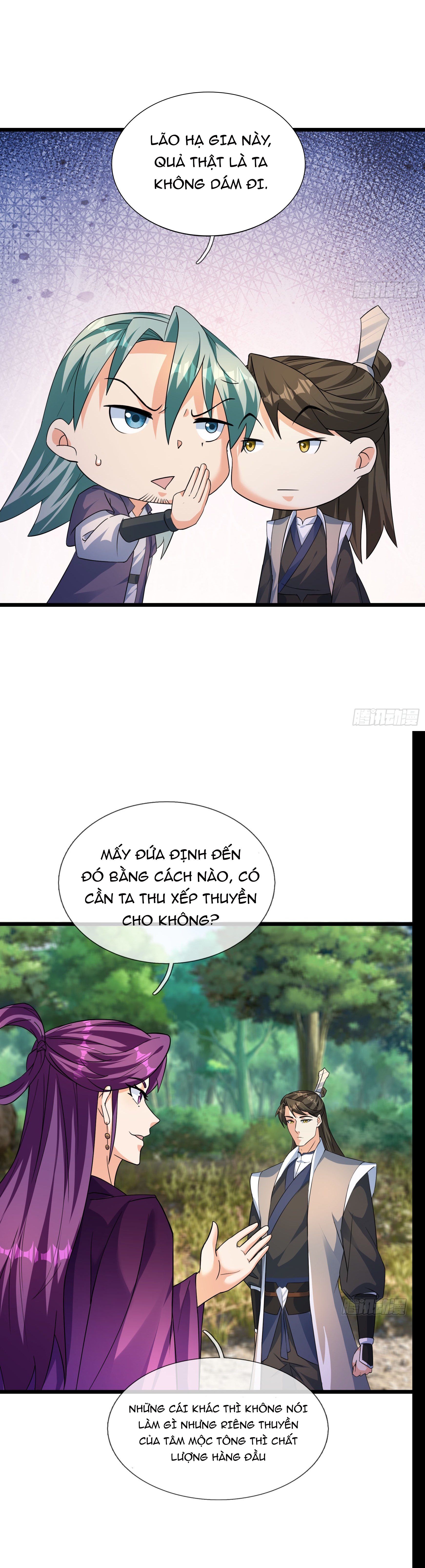 đọc truyện Tiên Làm Nô Thần Là Bộc, Đại Đế Làm Chó Giữ Nhà Chương 30 ảnh 17 tại Thiên Thai Truyện