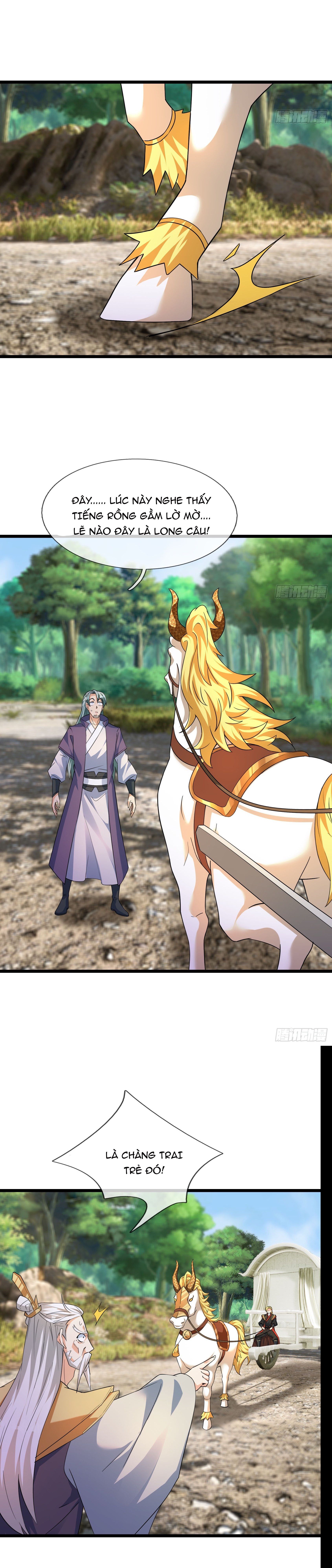 đọc truyện Tiên Làm Nô Thần Là Bộc, Đại Đế Làm Chó Giữ Nhà Chương 30 ảnh 19 tại Thiên Thai Truyện