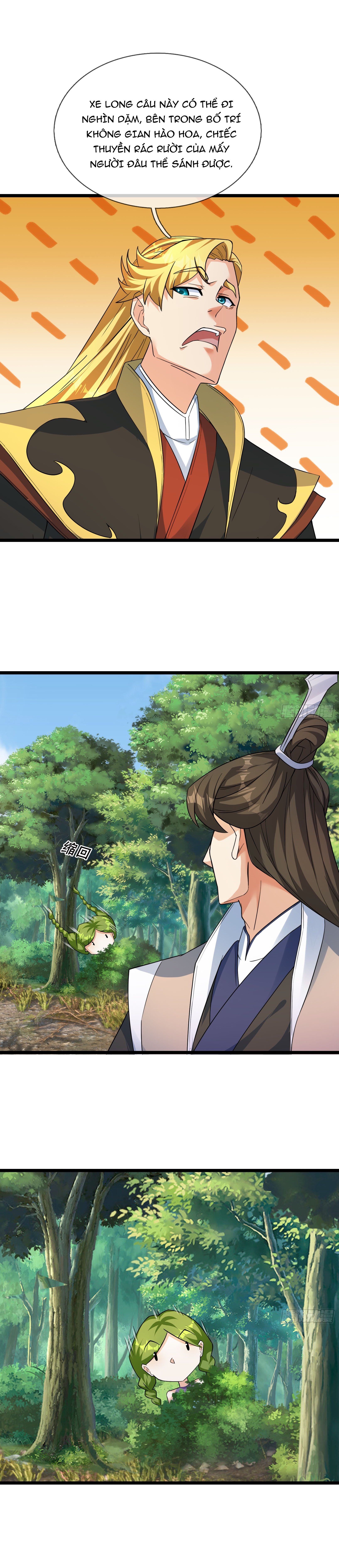 đọc truyện Tiên Làm Nô Thần Là Bộc, Đại Đế Làm Chó Giữ Nhà Chương 30 ảnh 21 tại Thiên Thai Truyện