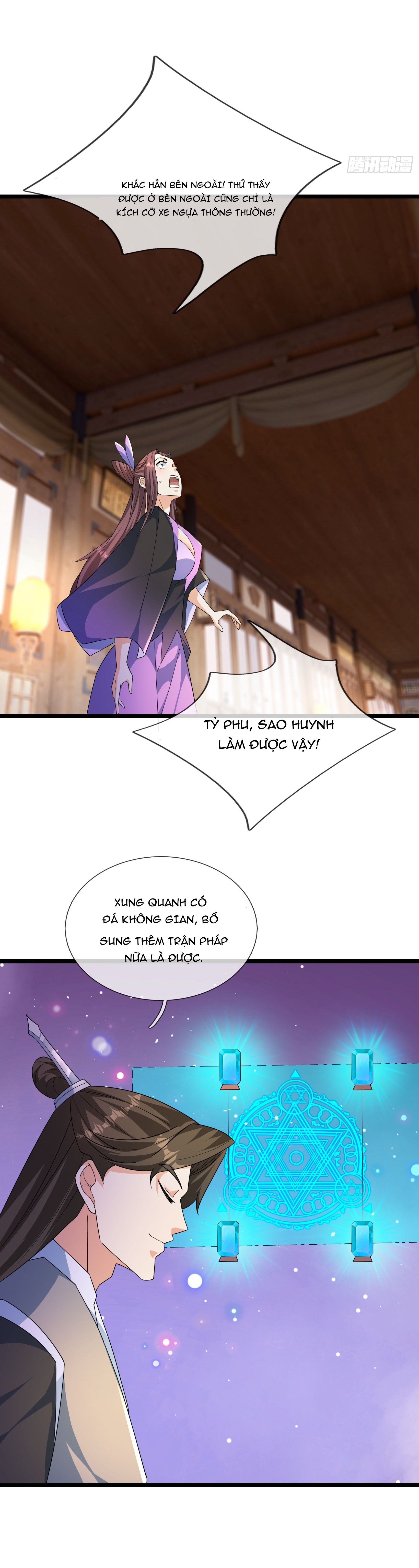 đọc truyện Tiên Làm Nô Thần Là Bộc, Đại Đế Làm Chó Giữ Nhà Chương 30 ảnh 23 tại Thiên Thai Truyện