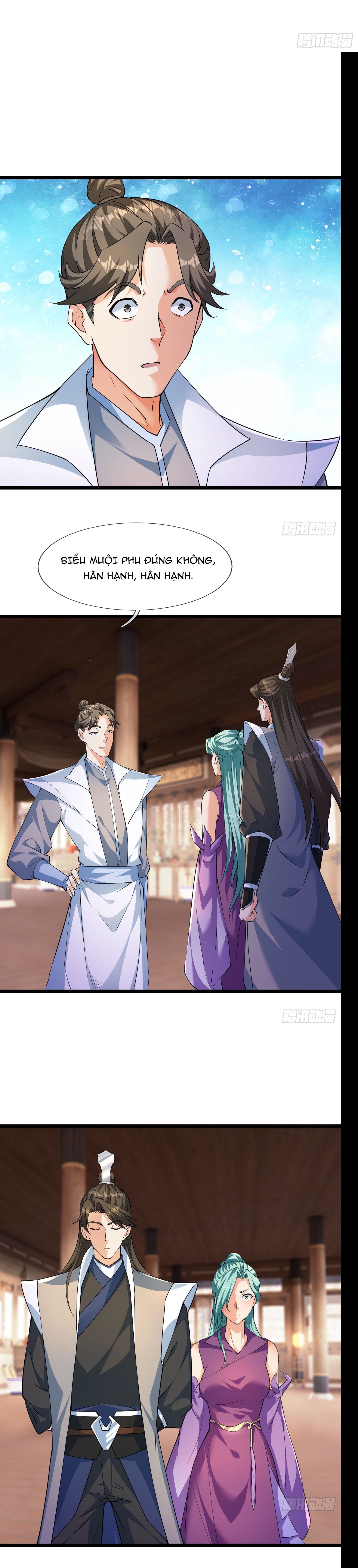 đọc truyện Tiên Làm Nô Thần Là Bộc, Đại Đế Làm Chó Giữ Nhà Chương 30 ảnh 5 tại Thiên Thai Truyện