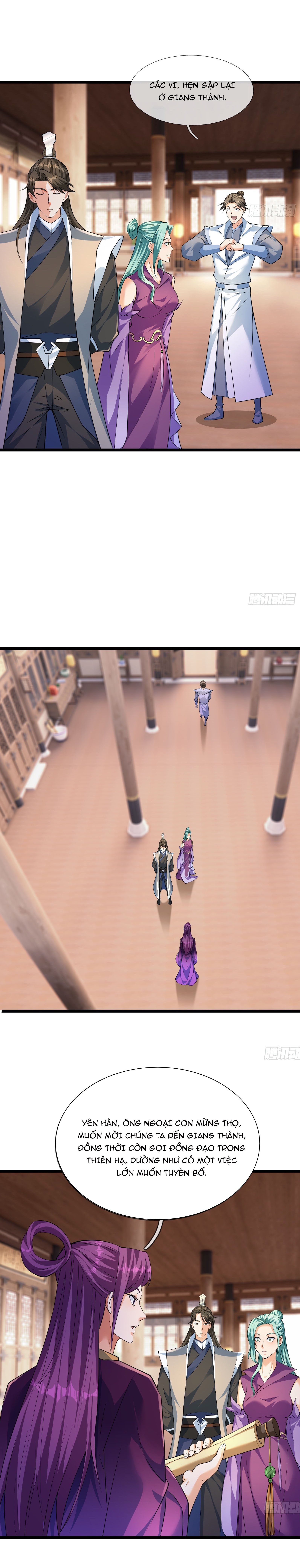 đọc truyện Tiên Làm Nô Thần Là Bộc, Đại Đế Làm Chó Giữ Nhà Chương 30 ảnh 6 tại Thiên Thai Truyện