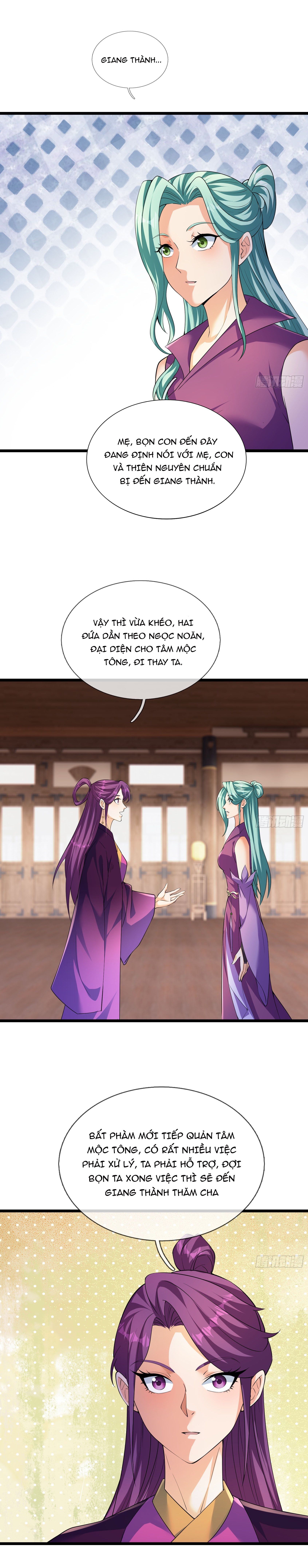 đọc truyện Tiên Làm Nô Thần Là Bộc, Đại Đế Làm Chó Giữ Nhà Chương 30 ảnh 7 tại Thiên Thai Truyện